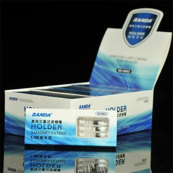

Fine Cigarettes Use Cigarette Holders And Lng Ladies Smoke Magnet Particles Triple Filter Disposable Cigarette Holders