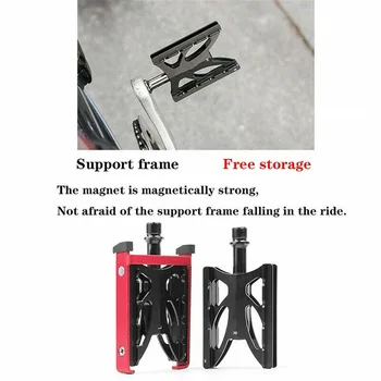 

Bike Bicycle Pedals Footboard Bearing Foldable Foot Support Maintenance