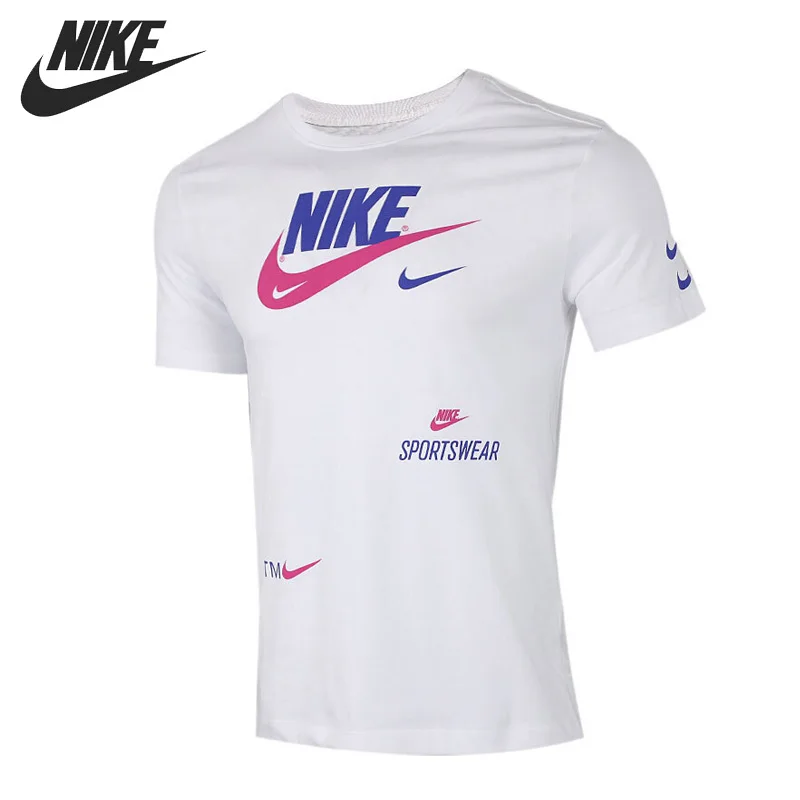 Оригинальный Новое поступление NIKE AS M NSW PACK 2 TEE мужские футболки с коротким