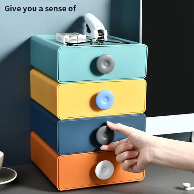 

Japanese Style Drawer Storage Box Stackable Desktop Organizer Stationery Pen Mobile Phone Jewelry Sundries Container