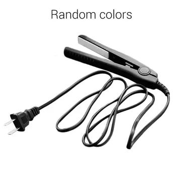 

Electronic Hair Straightener Portable Mini Hair Flat Iron Ceramic Fast Straightening Irons Professional Hair Styling Tool