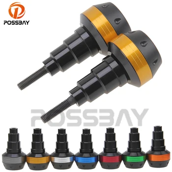 

POSSBAY Falling Protectors Universal Motorcycle Frame Slider Anti Crash Pad Protector For KTM Honda Yamaha FZ Kawasaki z1000