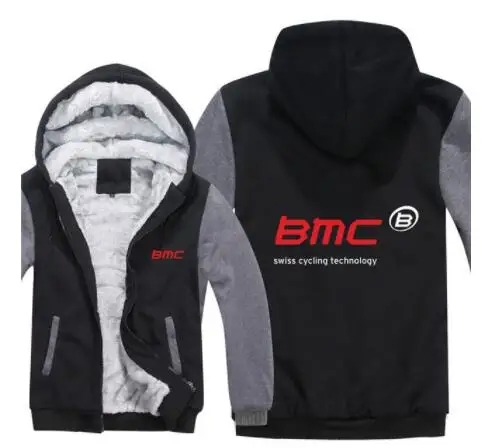 Зима для BMC Switzerland толстовки для мужчин модная шерстяная куртка для BMC Cyclinger свитшоты мужские пальто пуловер