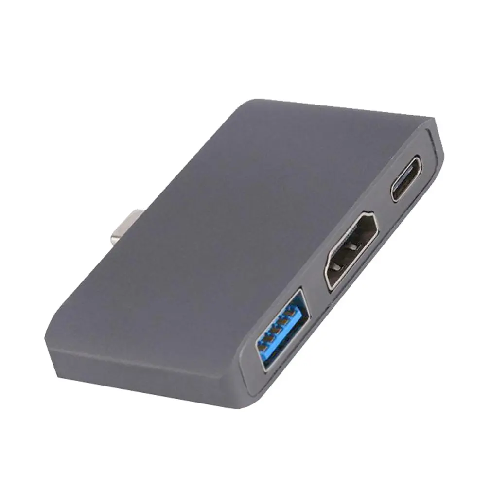 3 порта USB C адаптер хаб К HDMI 4K Dex режим для samsung S8/9 nyd переключатель
