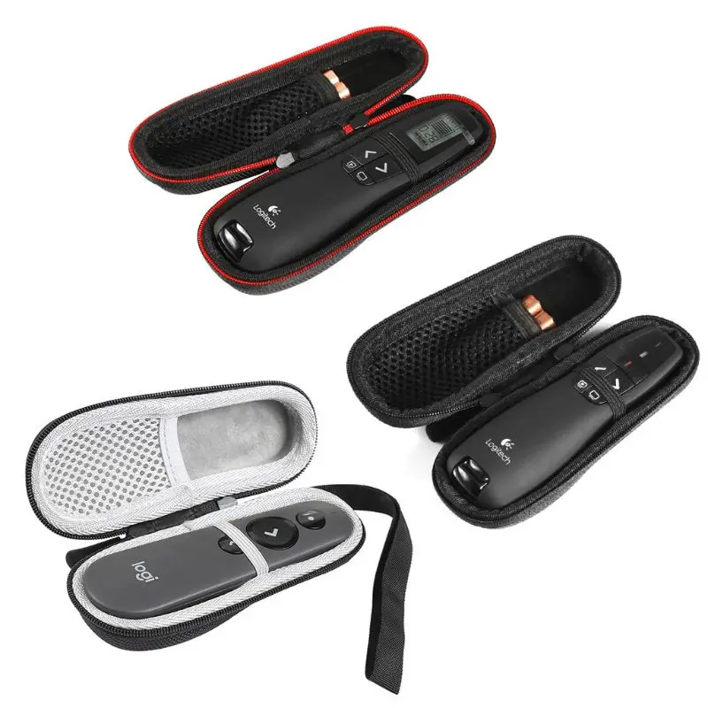 Защитный чехол EVA для переноски для logitech wireless Presenter R400/R500/R800 667C