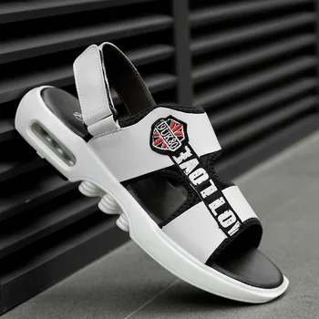 

Summer Sandals Masculina Sandalias Hombre Men Sandals Trend Cool Casual Beach Anti-slip Summer Shoes