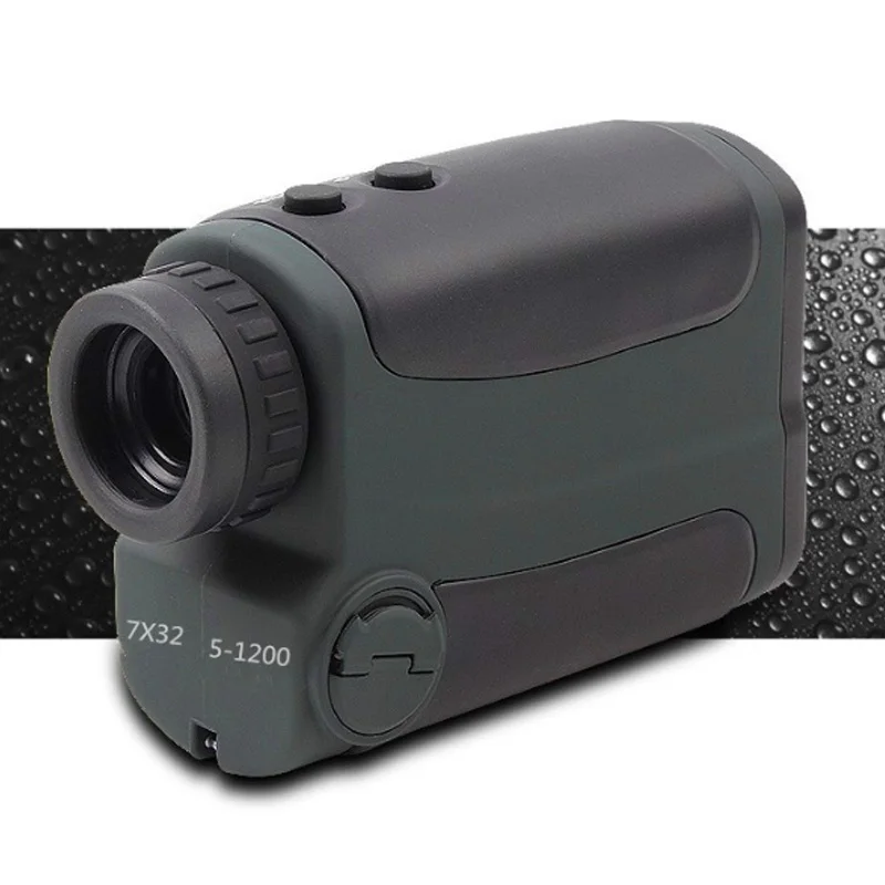 7X32 1200 Golf Rangefinder Range Finder Golf Rangefinder Hunting Telescope Monocular Distance Meter Tester