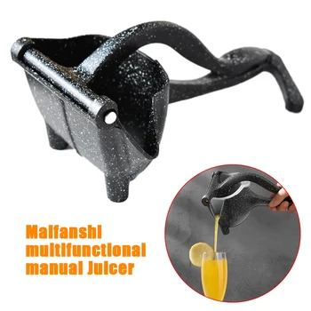 

Aluminum Alloy Manual Juicer Juice Squeezer Hand Pressure Pomegranate Orange Lemon Sugar Cane Juice Kitchen Fruit Tool Machin