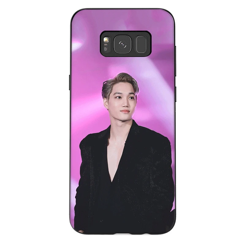 Мобильный чехол для телефона для samsung Galaxy A70 A60 A50 A40 A30 A20 A10 A10s A20s A30s A40s A50s A3 A5 A6 A7 A8 A9 крышка Кай из группы EXO Прохладный