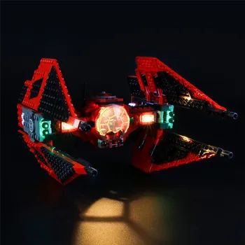 

LED Light Kit For 75240 Star War Major Vonreg's TIE Fighter Toy Building Blocks Lighting Set Compatible With 05153