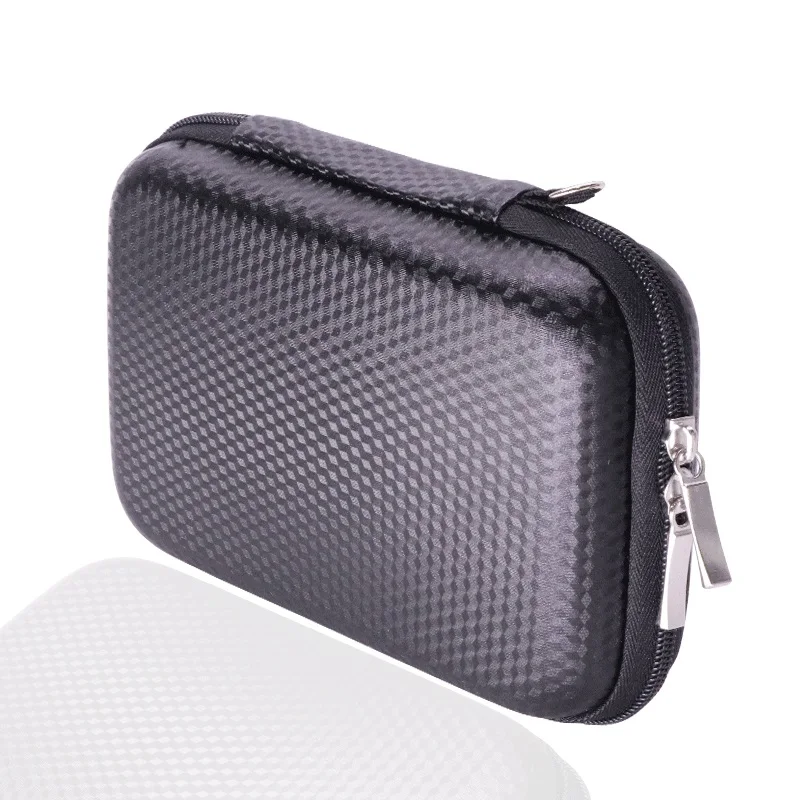 External Hard Drive Case Bag Accessories Organizer For 2.5 Inch Hard Drives Estern Digital Toshiba Seagate Power Bank