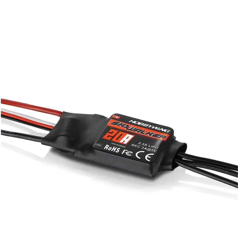 LeadingStar Hobbywing Skywalker 12A 20A 30A 40A 50A 60A 80A ESC контроллер скорости с UBEC для RC FPV Quadcopter