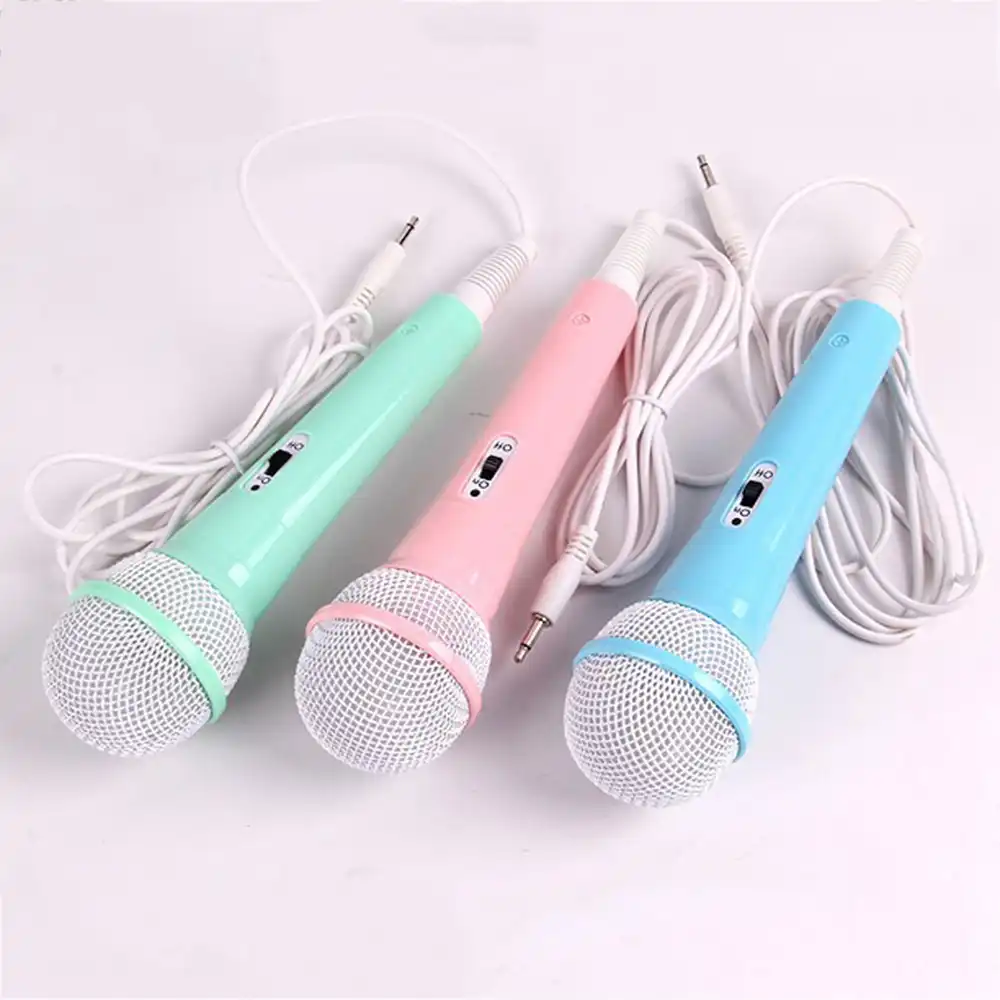 kids toy microphone