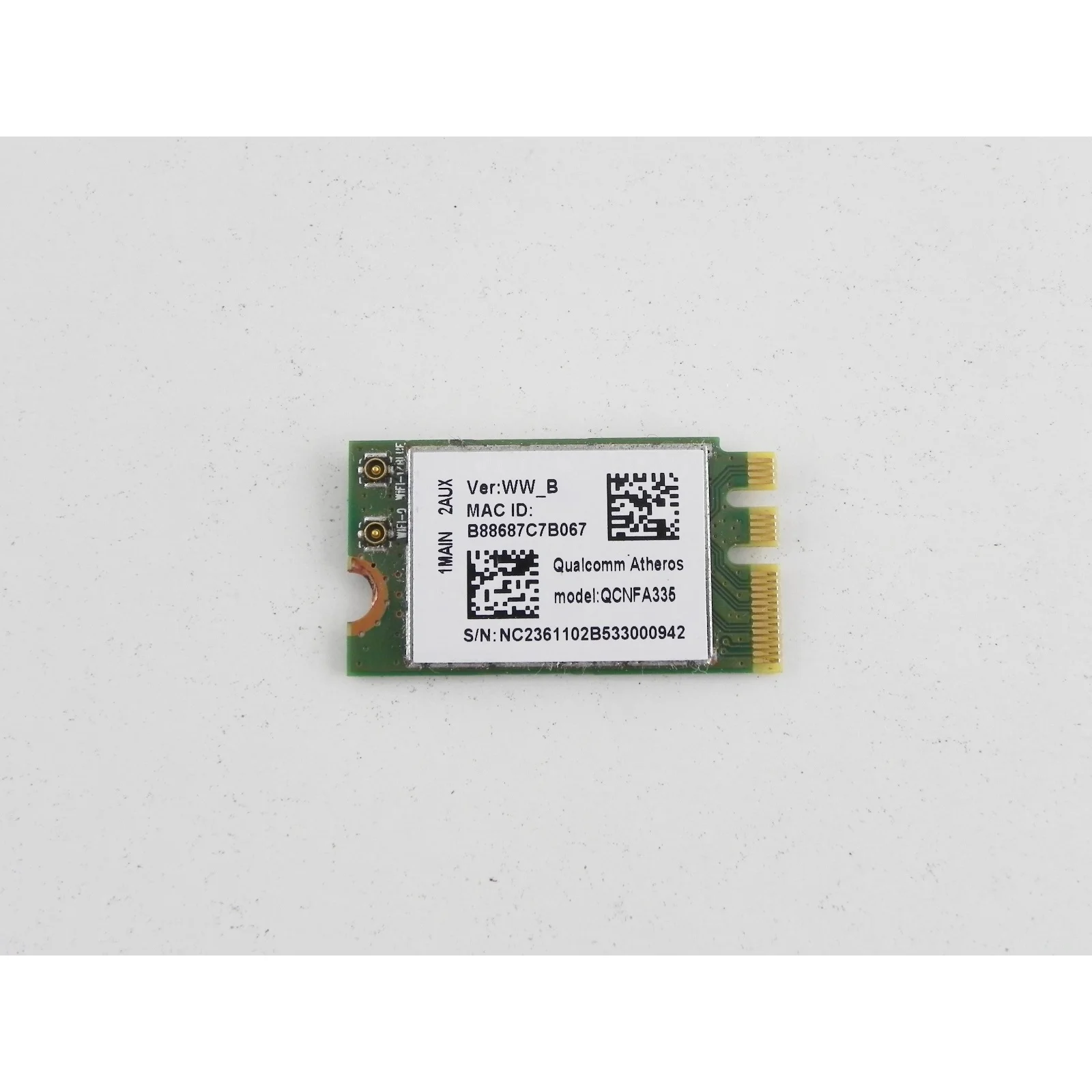 Acer Aspire ES 11 ES1-131 11.6&quot WLAN Wireless карта плата QCNFA335 | Компьютеры и офис