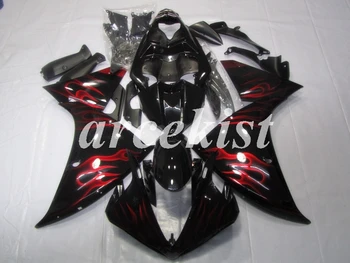 

Injection New ABS Fairings kit fit for YAMAHA YZF-R1 R1 2009 2010 2011 2012 2013 2014 YZF1000 09 10 11 12 13 14 flame red