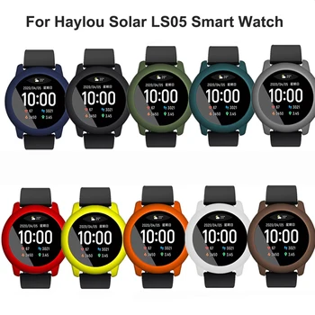 

High Quality Watch Case TPU Slim Smart Watch Protective Case Cover for Xiaomi Haylou Solar LS05 Frame Smartwatch Accessories