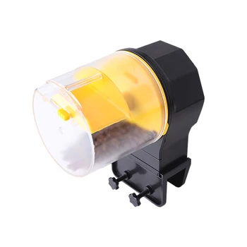 

1 Set of Aquarium Fish Tank Feeder ligent Timing Automatic Fish Feeder Goldfish Tortoise Feeder Without Battery