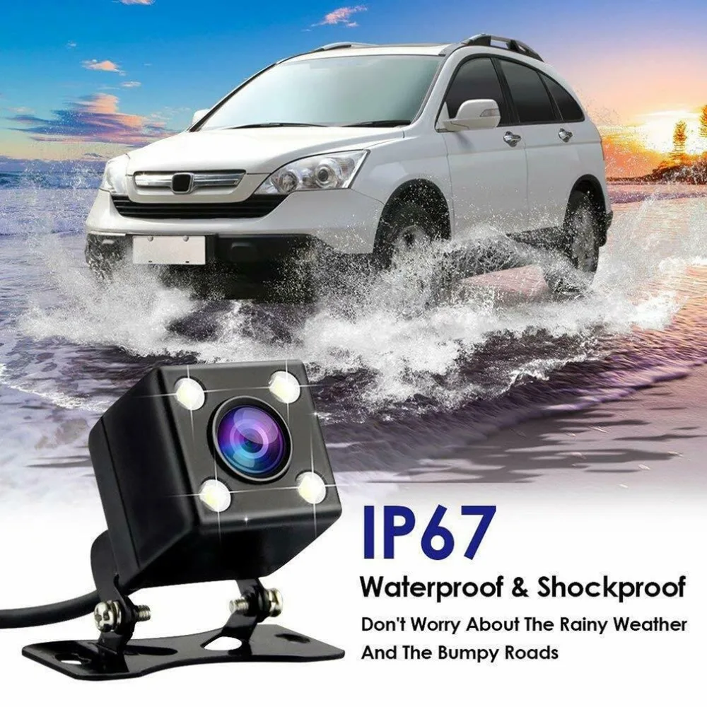 AZDOME GS63H одна камера Автомобильный видеорегистратор Встроенный Wifi Gps g-сенсор камера 170 супер широкоугольный объектив 4K Ultra HD Wdr рекордер вождения