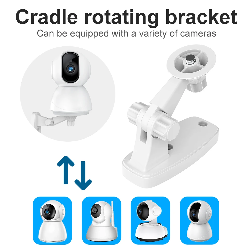 SDETER настенный кронштейн для камеры безопасности IP беспроводная wifi камера для домашнего наблюдения Детский Монитор P2P V380 YCC365 ICSEE серия