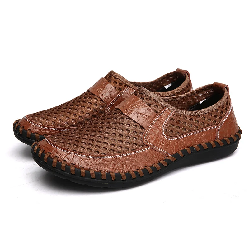 tan non slip shoes