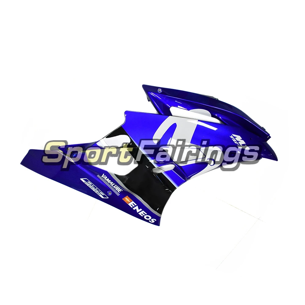 Compete Обтекатели для Yamaha YZF R6 2006 2007 Кузов ABS пластик Cowlings YZF-600 06 07 рамы кузова впрыска синие черные панели