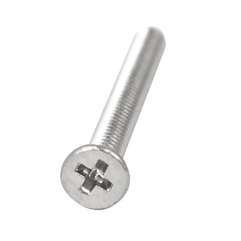 M3x30mm 316 нержавеющая сталь потайной Phillips Машина Винты Болты 30 шт
