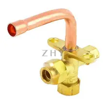3/" PT Впускной Трехходовой изгиб факельная трубка сплит-клапан для кондиционера