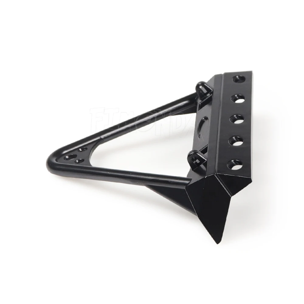 1:10 RC автомобили SCX10 90046 WRAITH Traxxas металлический передний бампер Stinger для 1/10 Rock Crawle Axial TRX4 TAMIYA CC01 RC4WD TF2