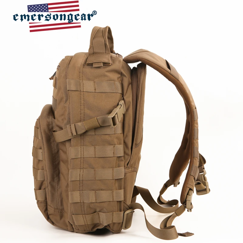 Emersongear Emerson тактический рюкзак модульный MOLLE Assult сумка 21л городской тонкий рюкзак военный Открытый Охота Туризм Кемпинг