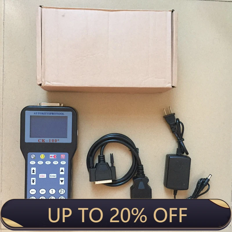 Программатор автомобильных ключей CK100 V99.99 генерация Silca SBB Key Pro CK 100 | Автомобили и