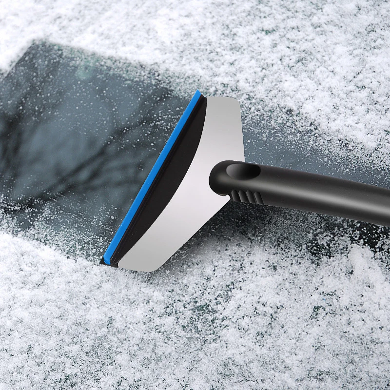 

Car Portable Multifunctional Stainless Steel Ice Snow Shovel Anti-ski Shovel Window Snow Clear Auto Scraper Snow Remover Shovel
