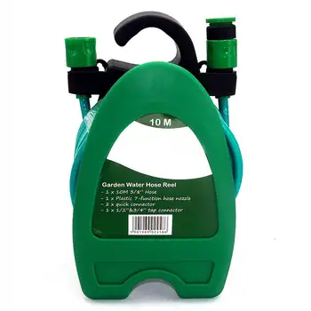 

Watering Hose Reel Spray Set Accessory Pipe Car Wash Home Garden Agriculture Easy Storage Yard Irrigation System 10 Meter