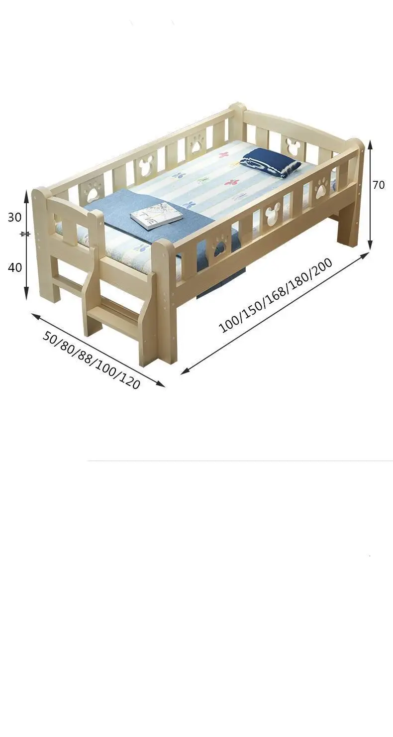 Деревянные Hochbett De Dormitorio Yatak Odasi ухода мебель деревянный Спальня мебель Кама Infantil Muebles горит Enfant детская кровать