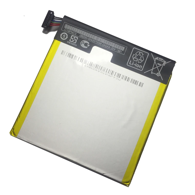 Для Asus Google Nexus 7 Ii 2 2nd Gen 2013 Версия ME571 ME57K ME57KL K009 Замена 3950 мАч C11P1303 Аккумулятор для планшета