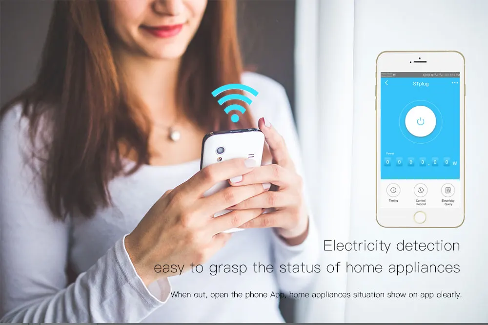 Smart Plug Wifi Outlet Socket (7)