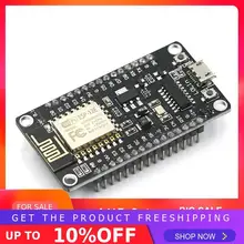 Беспроводной модуль NodeMcu v3 CH340 Lua wifi Интернет вещей макетная плата ESP8266 с pcb антенной и usb портом для Arduino