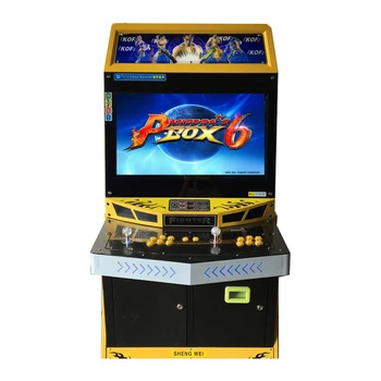 

Double joystick game machine ,Pandora Box 6 game machine with multi games 1300 in 1 very popular in aliexpress