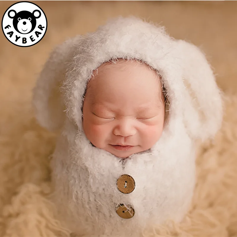 Одежда для малышей боди-гнездо реквизит для фотосъемки одежда унисекс для мальчиков и девочек зимняя одежда для новорожденных