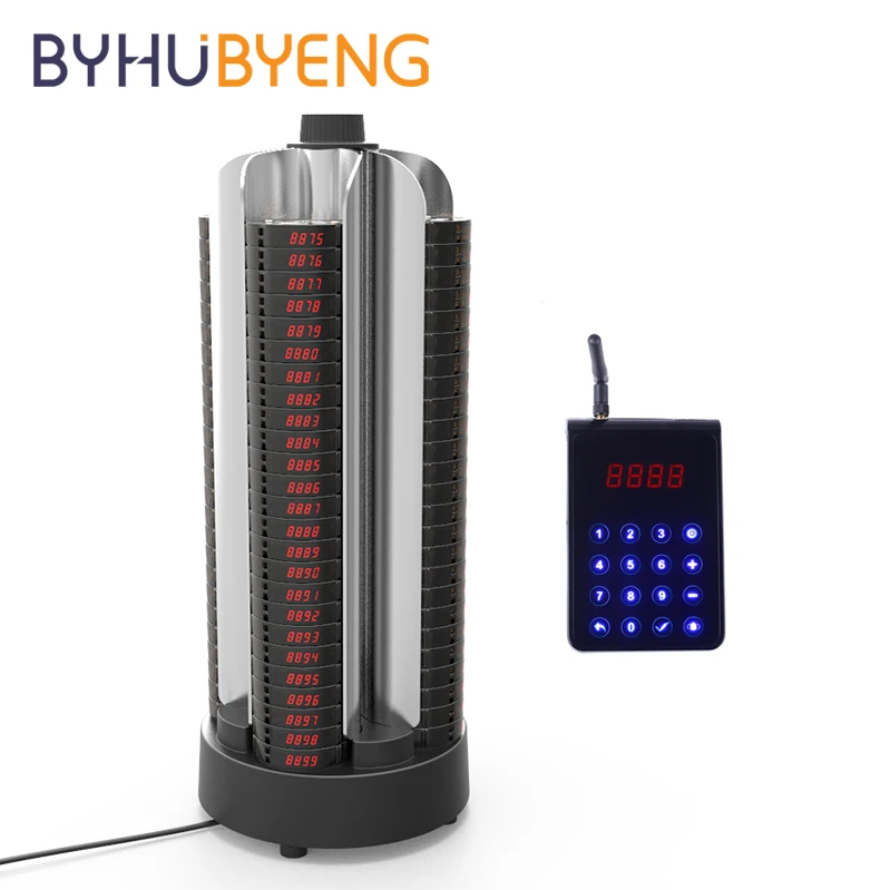 

100 шт., система вызова официанта BYHUBYENG