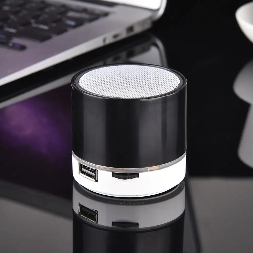 S10 стерео Bluetooth динамик Поддержка U диск TF карта универсальный мобильный телефон музыка мини беспроводной открытый портативный динамик