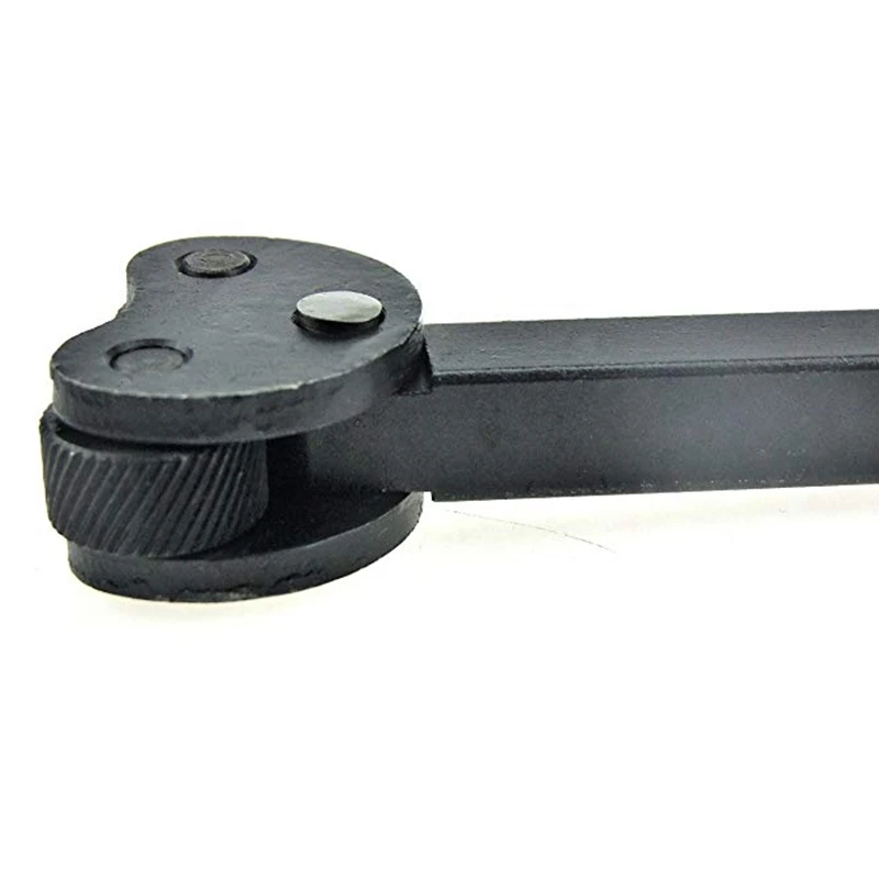 1Pcs Portable Double Wheel Knurling Multifunction Knurling Tool Steel Knurling Knurl Wheel Tool Lathe Cutter Rod Industrial Lath