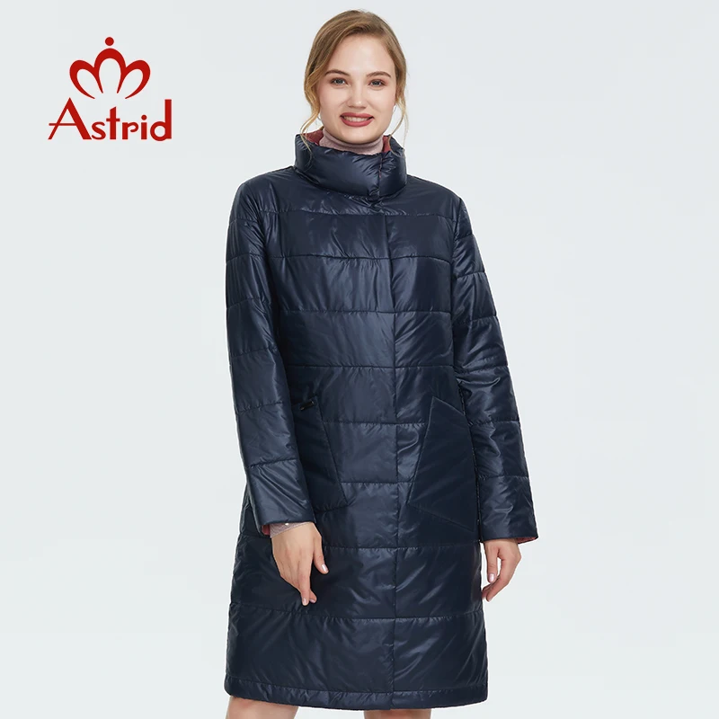 Astrid 2019 осень новое поступление тренч женская верхняя одежда высокое качество