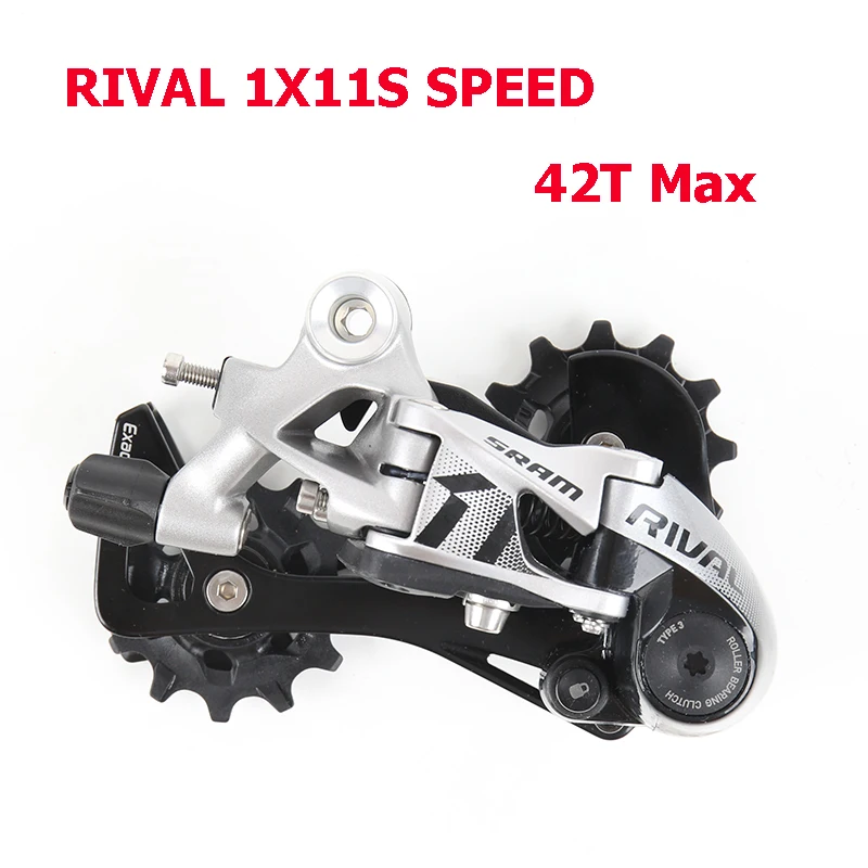 Задний переключатель передач SRAM RIVAL 1 для дорожного велосипеда велосипедная