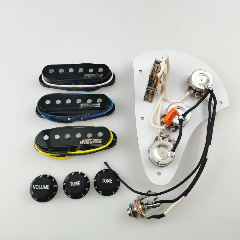 Звукосниматель для гитары Wilkinson WVS Ainico5 звукосниматель электрогитары с одной