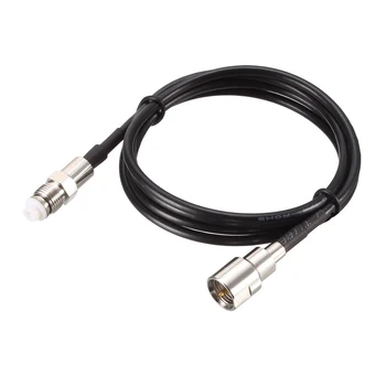 

uxcell FME Male to FME Female Antenna Extension Cable RG174 RF Coaxial Cable