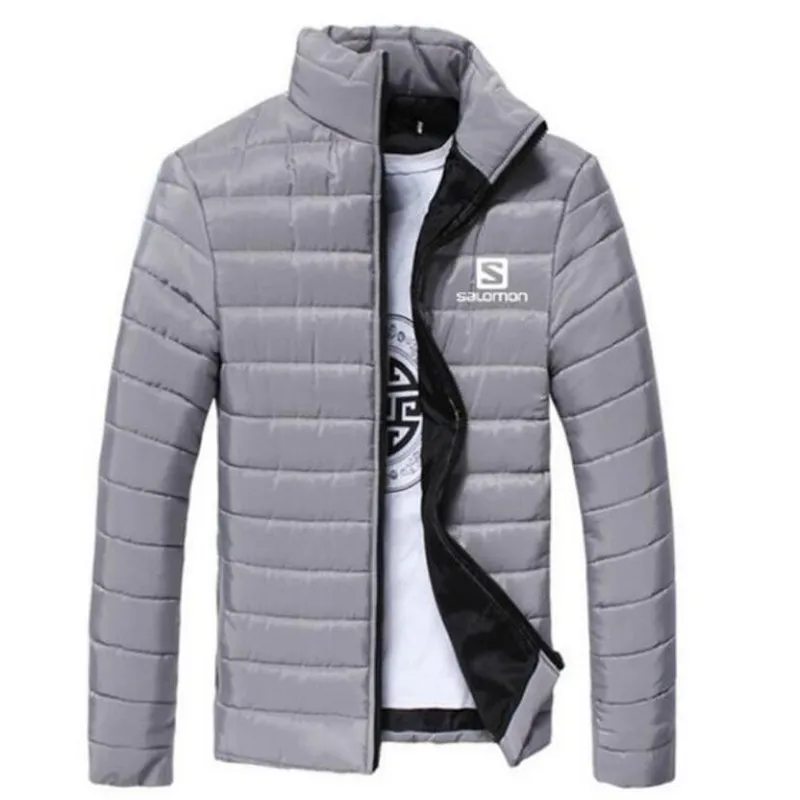 

2019 New Winter Jackets Parka Men Autumn Winter Warm Outwear Brand Slim Mens Coats Casual Windbreaker Quilted Men Zipper jacket