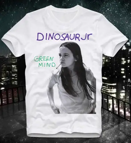 Dinosaur Jr. Green Mind Stoner Rock Vintage Retro T Shirt Size S-M-L-XL-XXL |