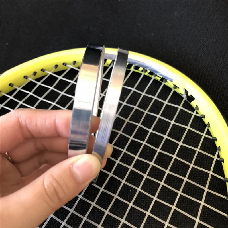0.18mm Thick Weighted Lead Tape Sheet Heavier Sticker Balance strips Aggravated For Tennis Badminton Racket Golf Clubs 4 Meters