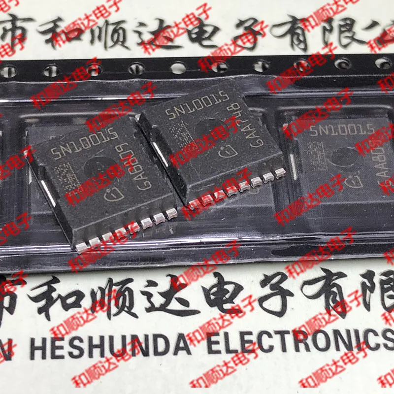 10 шт./лот 5N10015 IAUT300N10S5N015 H-PSOF-8 100V 300A