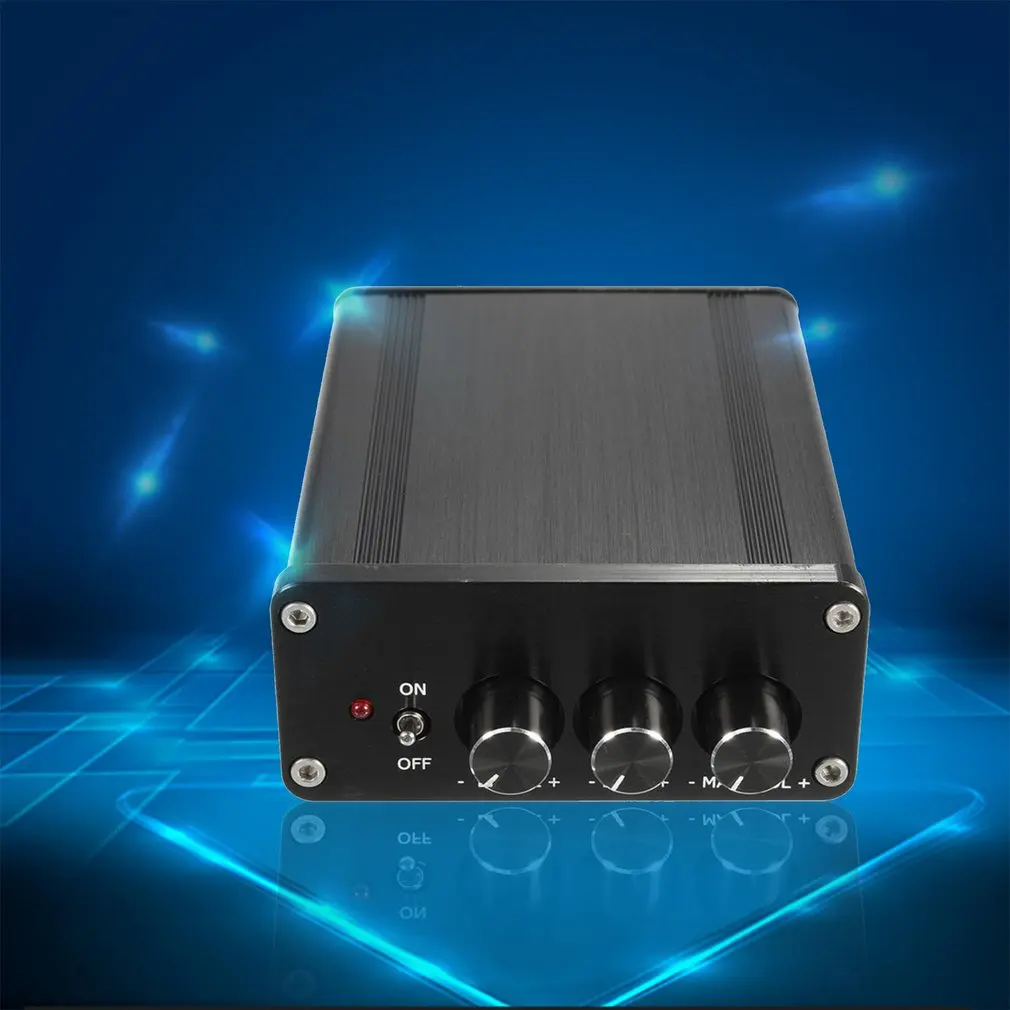 Мини Малый размер Профессиональный 2X50 Вт+ 100 Вт TPA3116 2,1 CRS 4,0 Bluetooth Класс D Цифровой усилитель плата модуль